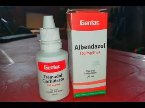 Albendazol: Precio en Colombia