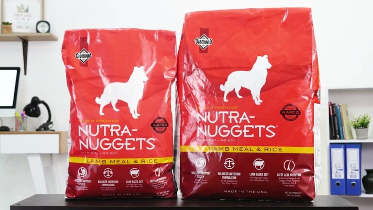 Beneficios de Nutra Nuggets para Perros: Una Guía Completa