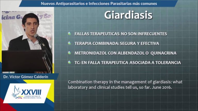 Tratamiento eficaz para enfermedades protozoarias
