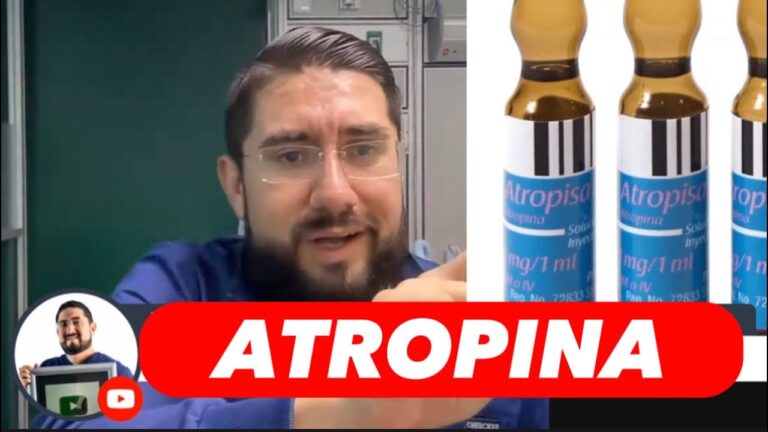 Usos y beneficios de la atropina