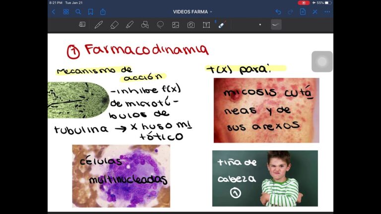 Griseofulvina 500 mg: Todo lo que necesitas saber