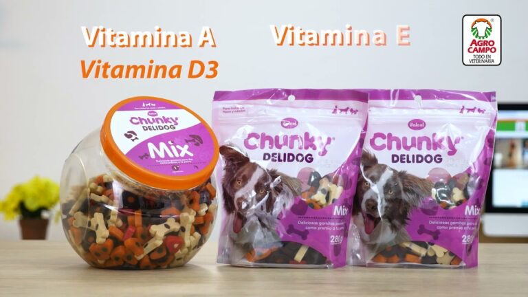 Mezcla Chunky de DeliDog de 1kg: &iexcl;Nutrici&oacute;n Balanceada para tu Mascota!