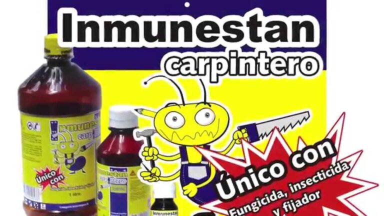 Desarrollo de inmunizante de madera: avances y aplicaciones