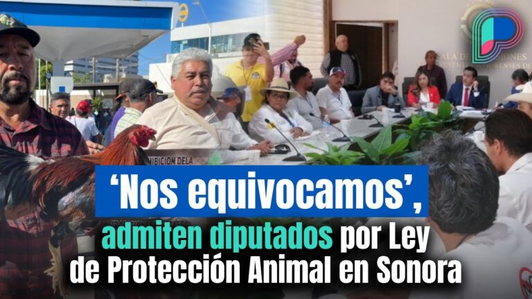 modificaciones a la Ley de Bienestar Animal en Sonora