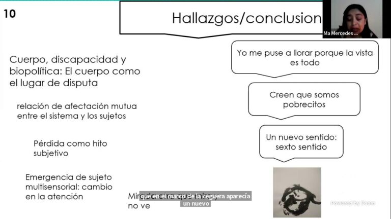 Un Enfoque desde los Estudios Cr&iacute;ticos de la Discapacidad