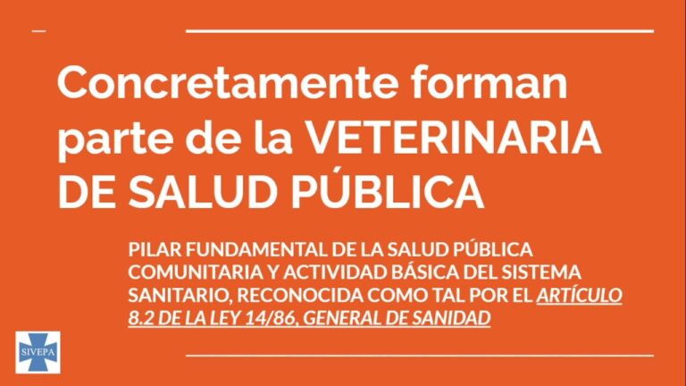SIVEPA alerta sobre el peligro para veterinarios por incumplimiento de normas de seguridad en Asturias