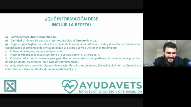 Nuevo Modelo de Receta Veterinaria Aprobado para el Ministerio de Defensa