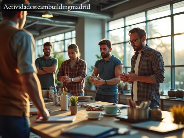M&aacute;s all&aacute; del caf&eacute; y la oficina: Actividadesteambuilding.es y la ingenier&iacute;a social del alto rendimiento empresarial a trav&eacute;s del teambuilding